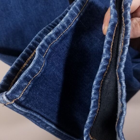 Revtown Jeans  Womens  30X28 Classic Denim Straight Leg Stretch Blue Stretch - Picture 13 of 14